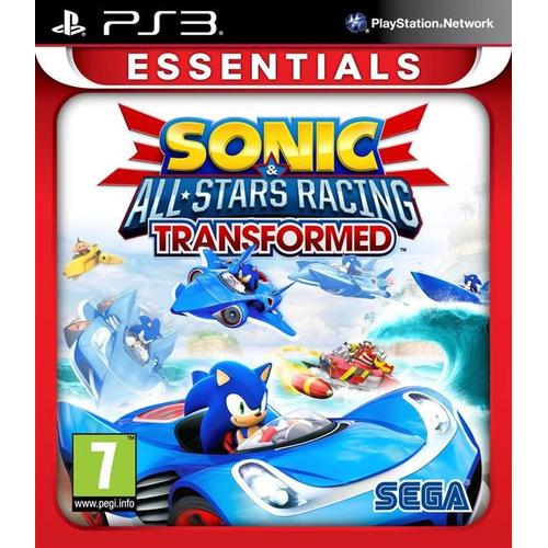 Sonic & All-Stars Racing : Transformed Ps3