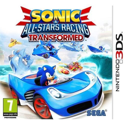 Sonic & Sega All-Star Racing - Transformed 3ds