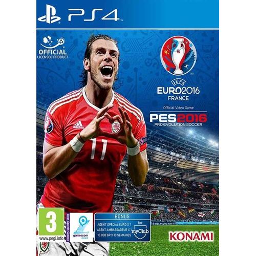 Pes Edition Uefa Euro 2016 Ps4