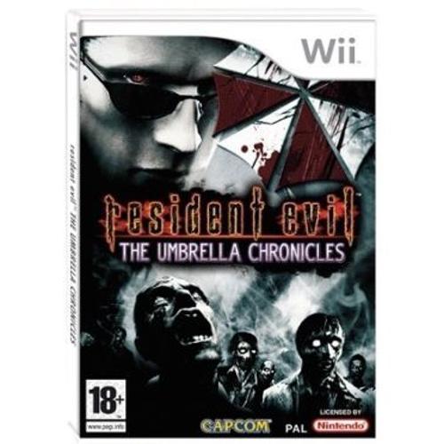 Resident Evil: The Umbrella Chronicles Wii