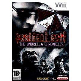 Resident Evil - The Umbrella Chronicles Wii