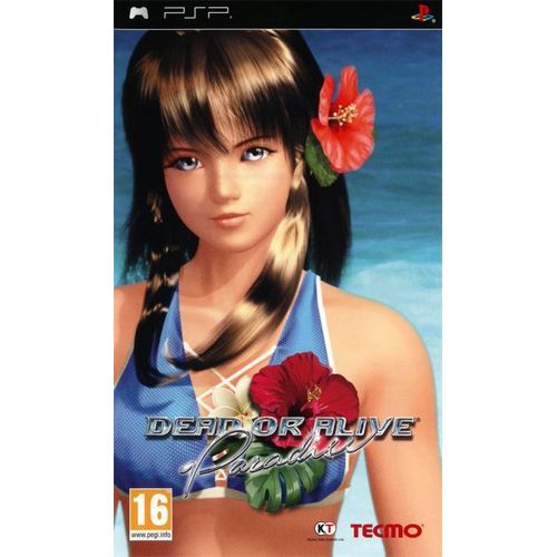 Dead Or Alive - Paradise Psp