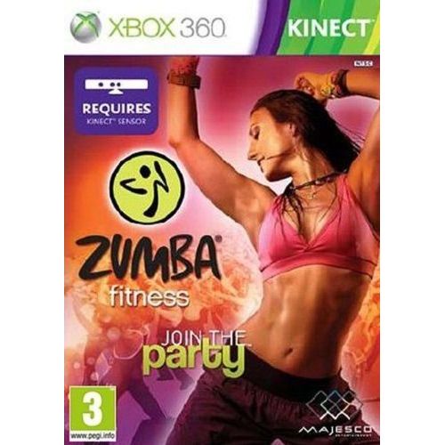 Zumba Fitness Xbox 360