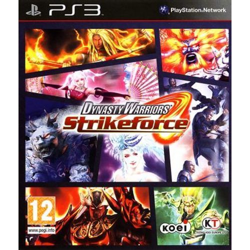 Dynasty Warriors - Strikeforce Ps3