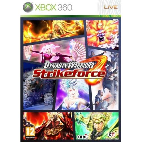 Dynasty Warriors - Strikeforce Xbox 360