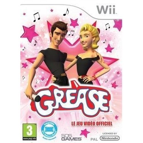 Grease - Le Jeu Vidéo Officiel Wii