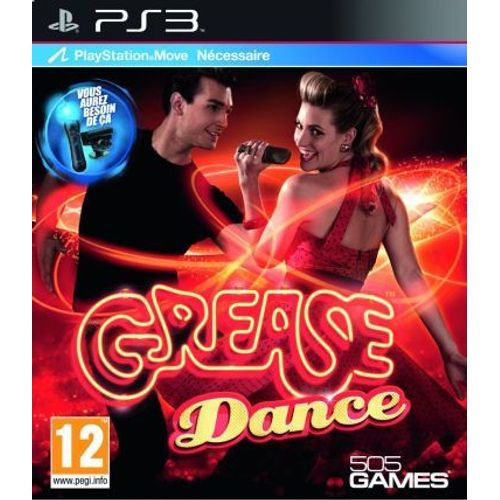 Grease Dance Ps3