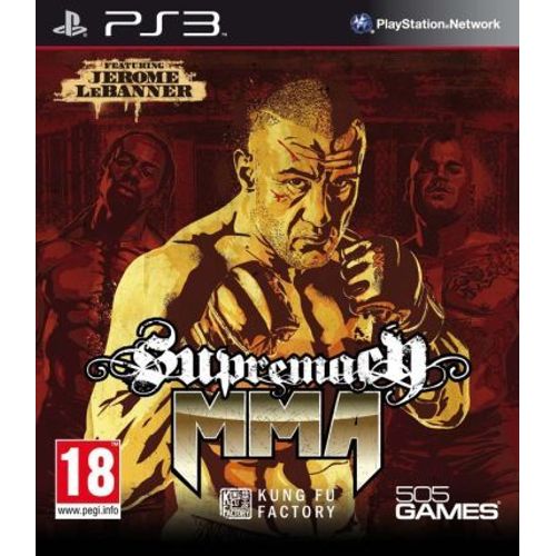 Supremacy Mma Ps3