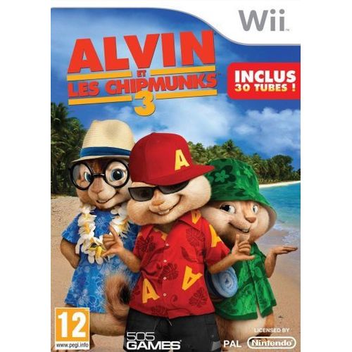 Alvin Et Les Chipmunks 3 Wii
