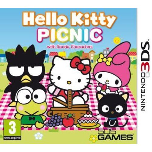 Hello Kitty Picnic 3ds