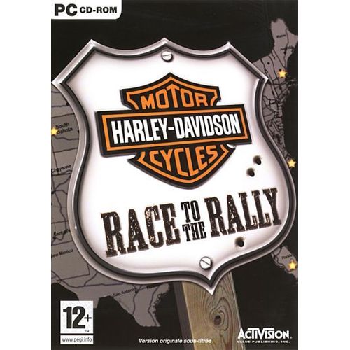 Motor Cycles - Harley Davidson Race To The Rally Pc
