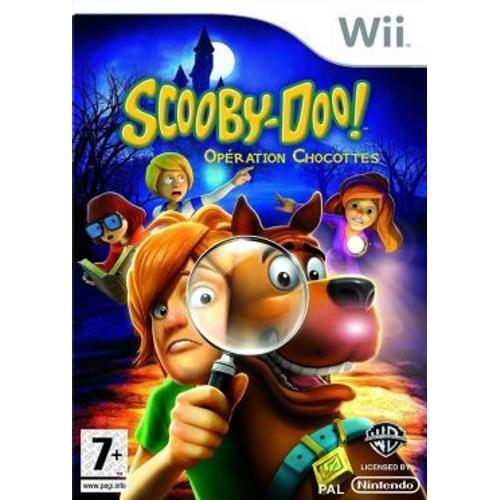 Scooby-Doo! - Opération Chocottes Wii