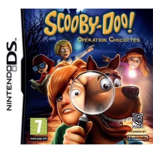 Scooby-Doo! Operation Chocottes Nintendo Ds