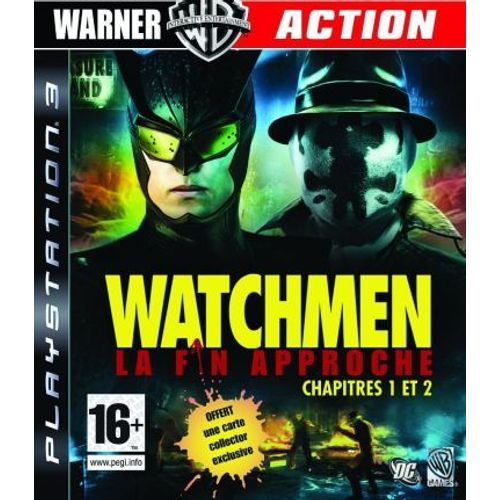 Watchmen - The End Is Nigh, Parts 1 & 2 Ps3
