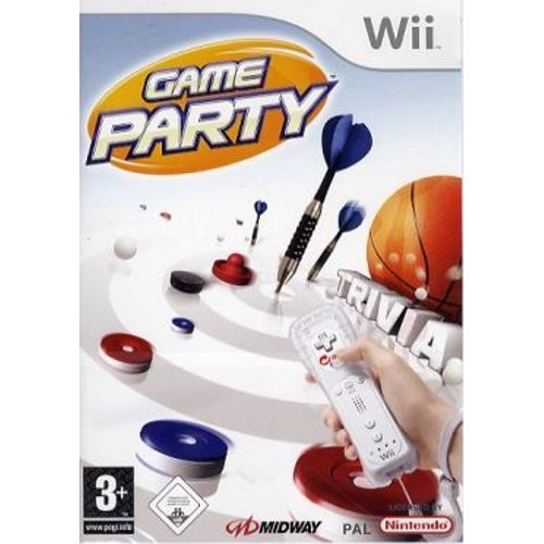 Game Party Wii