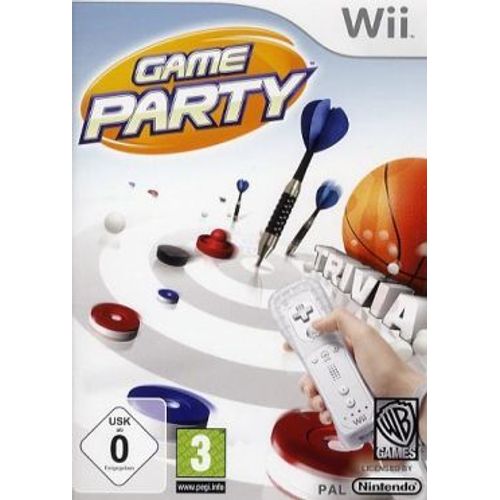 Game Party Wii