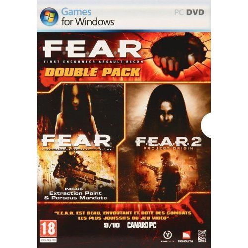 Fear + Fear 2 - Project Origin Pc