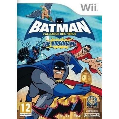 Batman - L'alliance Des Héros Wii