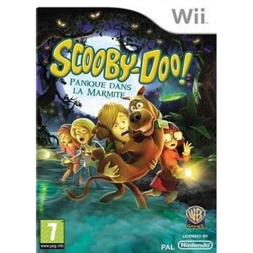 Scooby-Doo! - Panique Dans La Marmite Wii