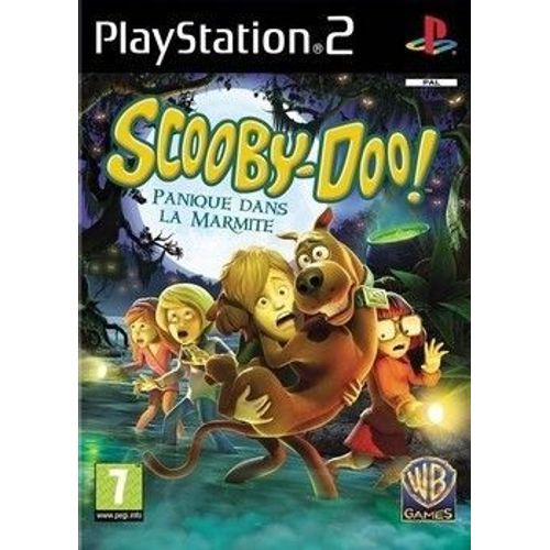 Scooby-Doo! - Panique Dans La Marmite Ps2