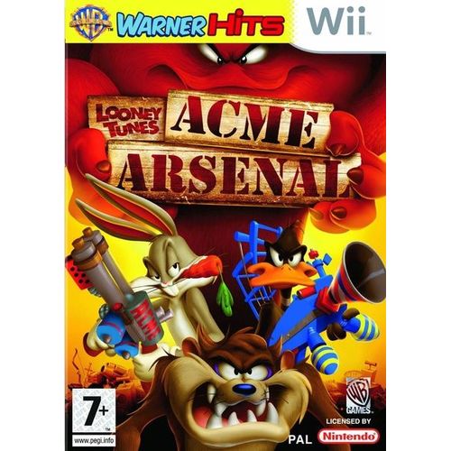 Looney Tunes Acme Arsenal Wii