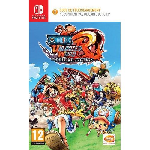 One Piece : Unlimited World Red Switch