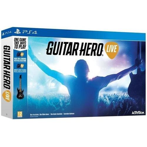 Guitar Hero Live Ps4