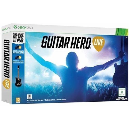 Guitar Hero Live Xbox 360