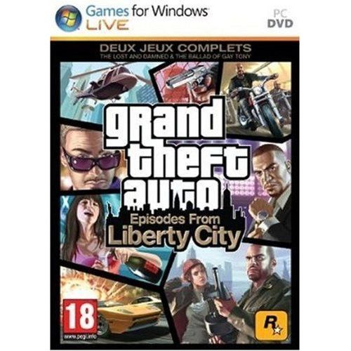 Grand Theft Auto Iv - Episodes From Liberty City Pc