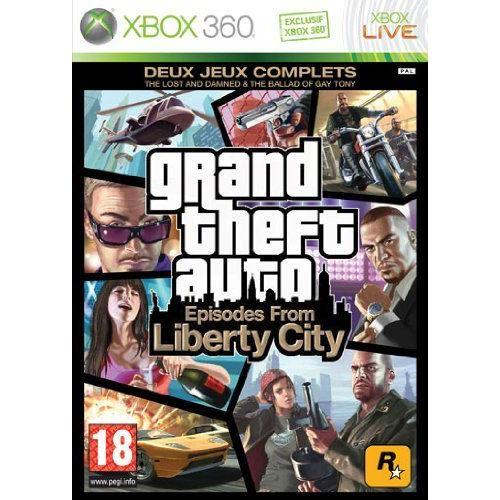 Grand Theft Auto Iv - Episodes From Liberty City Xbox 360