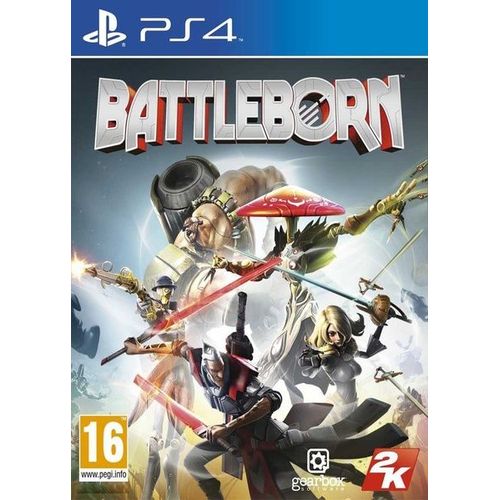 Battleborn Ps4