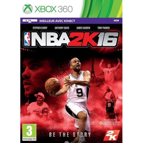 Nba 2k16 Xbox 360