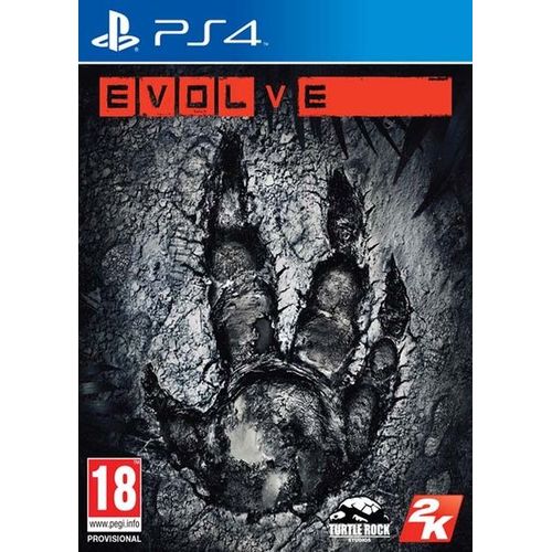 Evolve Ps4