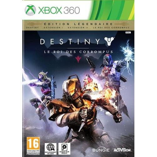 Destiny - Le Roi Des Corrompus - Edition Légendaire Xbox 360