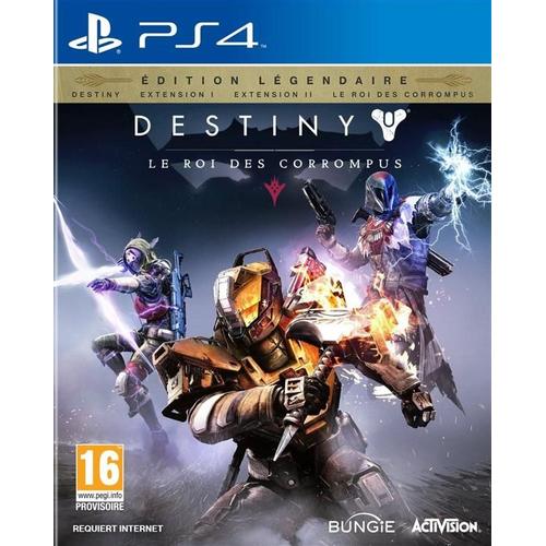 Destiny - Le Roi Des Corrompus - Edition Légendaire Ps4