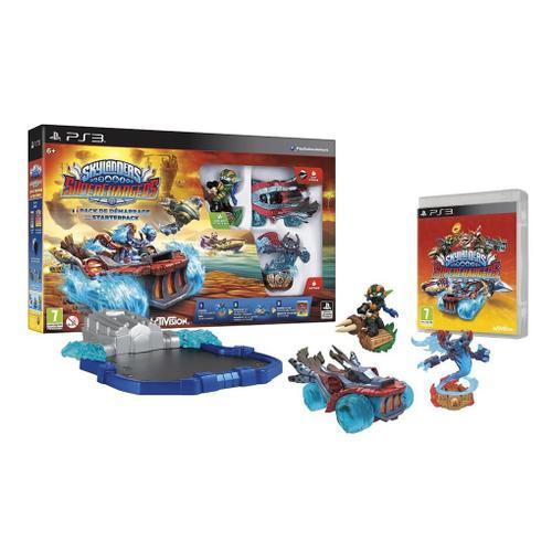 Skylanders - Superchargers - Pack De Démarrage Ps3