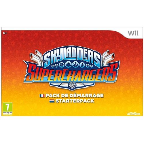 Skylanders - Superchargers - Pack De Démarrage Wii