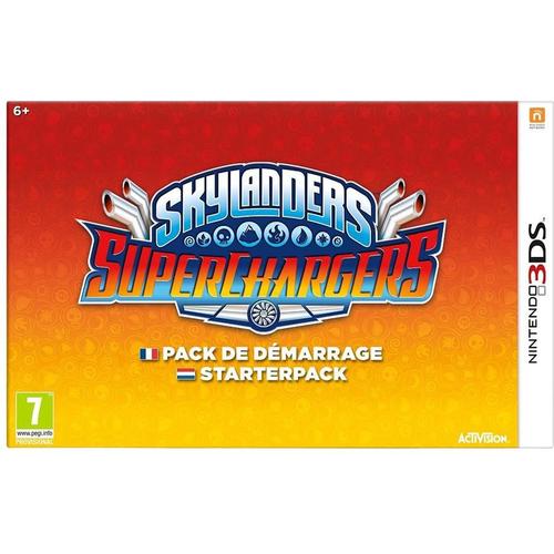 Skylanders - Superchargers - Pack De Démarrage 3ds