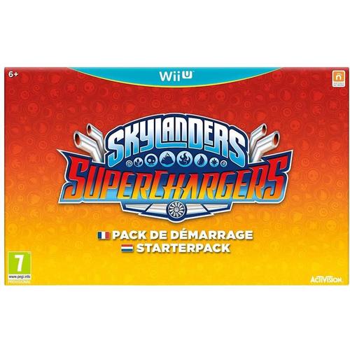 Skylanders - Superchargers - Pack De Démarrage Wii U