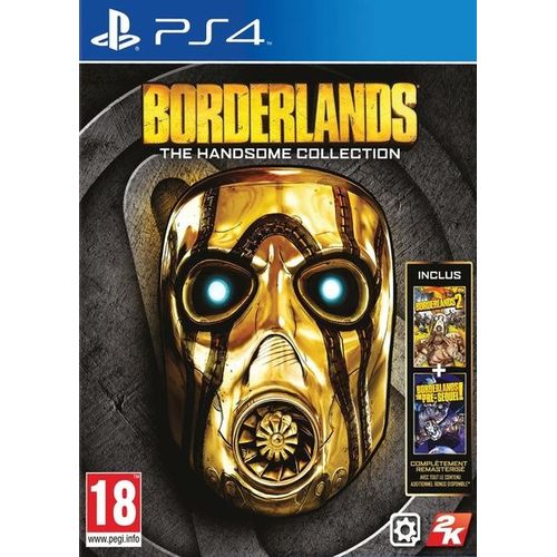Borderlands - The Handsome Collection Ps4