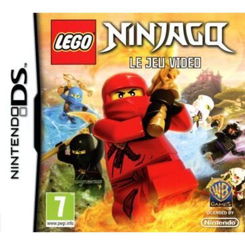 Lego Ninjago Nintendo Ds