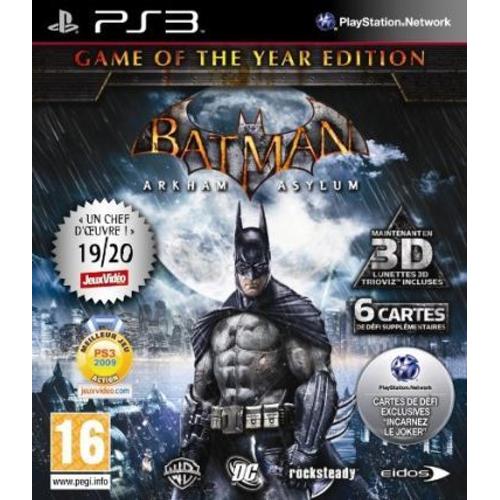 Batman - Arkham Asylum - Game Of The Year Edition Ps3