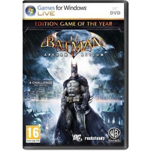 Batman - Arkham Asylum - Nouvelle Édtition Pc