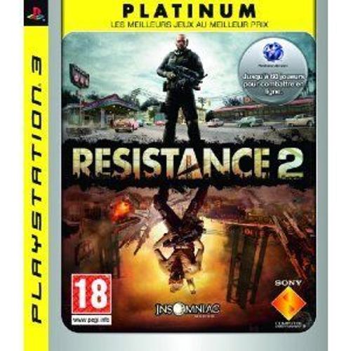 Resistance 2 : Platinum Edition Ps3