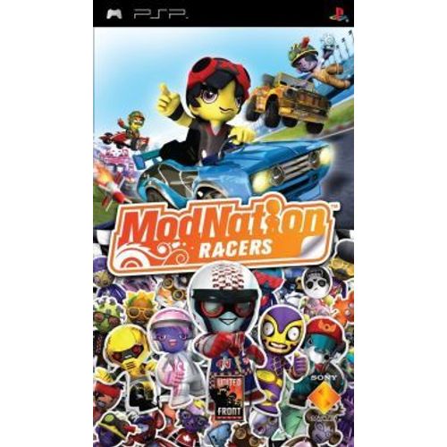 Modnation Racers Psp