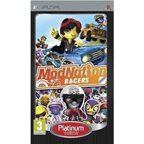 Modnation Racers : Platinum Edition Psp