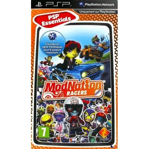 Modnation Racers Psp