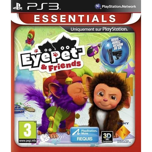 Eyepet & Friends - Esential Ps3