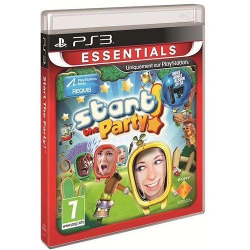 Start The Party! Ps3