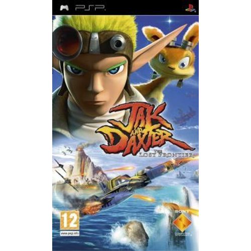 Jak And Daxter - La Frontière Perdue Psp